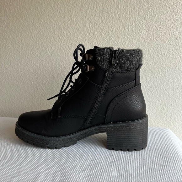 Cliffs Heeled Winter Boots - Picture 6 of 14
